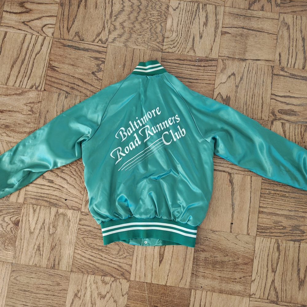 Vintage Baltimore Road Runners Jacket